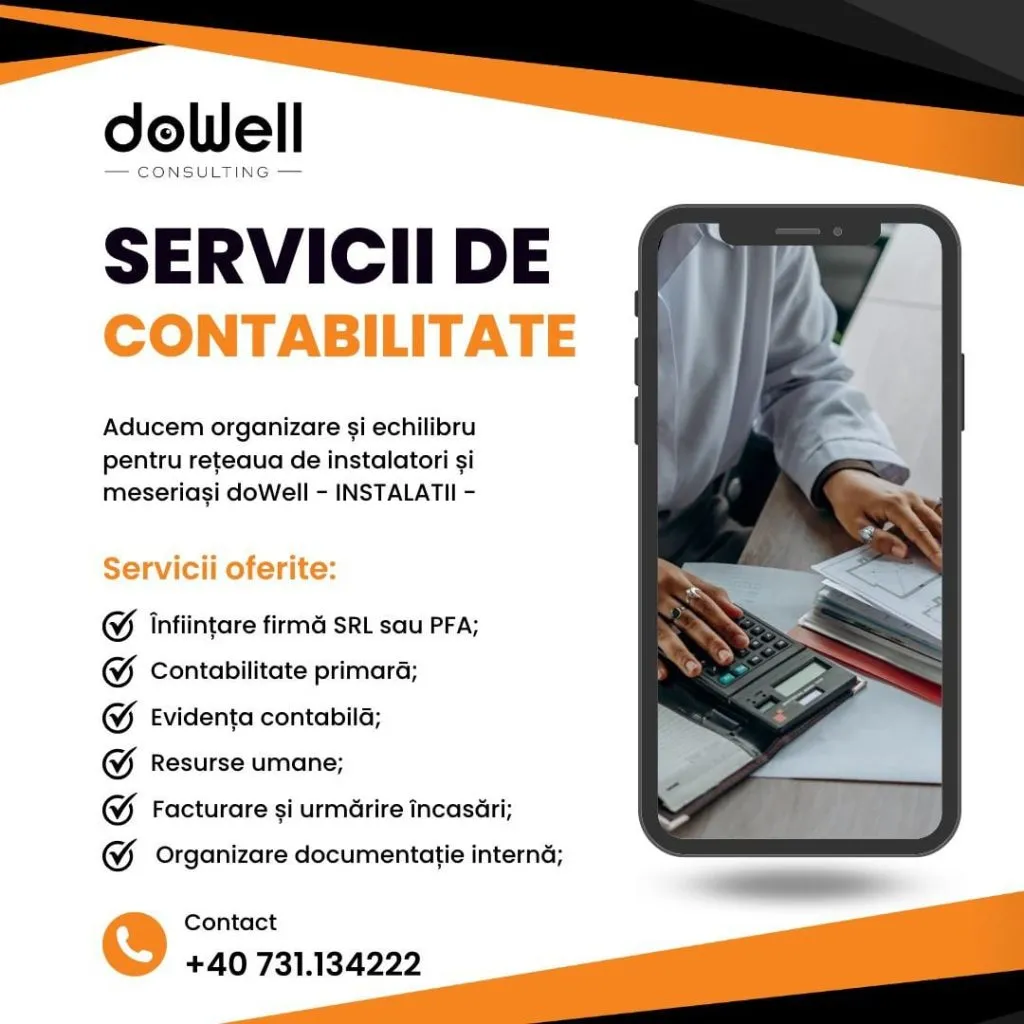 Contabilitate instalatii Timisoara